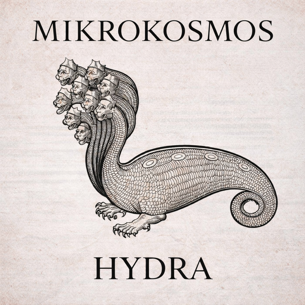 Hydra - Mikrokosmos - ALBUM COVER